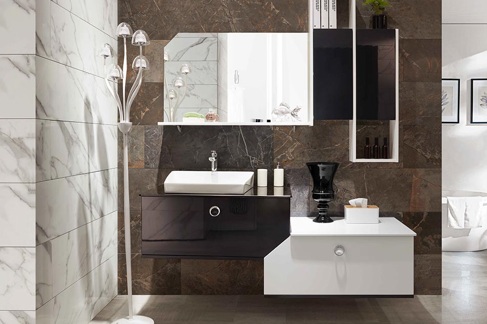 8 Beautiful Double Bathroom Vanity Ideas - Oppein Malaysia
