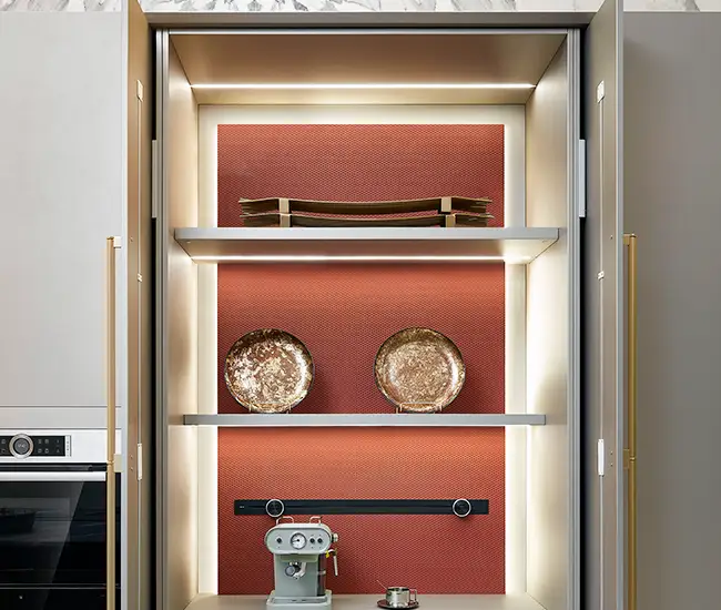 Grey European Kitchen Cabinet Design 2023 6.webp